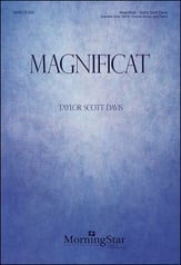 Magnificat anima mea SATB choral sheet music cover